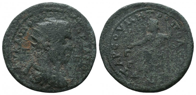 CILICIA. Tarsus. Valerian I (253-260). Ae.

Condition: Very Fine

Weight: 15...