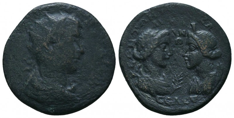 CILICIA. Seleukeia ad Kalykadnon. Valerian I (253-260). Ae.

Condition: Very F...