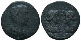 CILICIA. Seleukeia ad Kalykadnon. Valerian I (253-260). Ae.

Condition: Very Fine

Weight: 17.00 gr
Diameter: 33 mm
