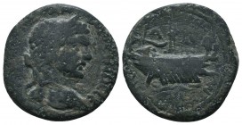 CILICIA, Aegeae. Caracalla. 198-217 AD. Æ

Condition: Very Fine

Weight: 16.20 gr
Diameter: 28 mm
