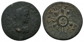 CILICIA, Tarsus. Elagabalus. 218-222 AD. Æ 

Condition: Very Fine

Weight: 6.00 gr
Diameter: 24 mm