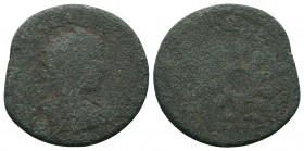 CILICIA, Tarsus. Elagabalus. 218-222 AD. Æ 

Condition: Very Fine

Weight: 13.60 gr
Diameter: 28 mm