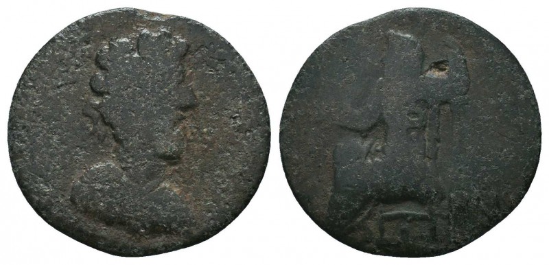 Commodus (177-192). Cilicia. Æ 

Condition: Very Fine

Weight: 7.80 gr
Diam...