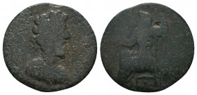 Commodus (177-192). Cilicia. Æ 

Condition: Very Fine

Weight: 7.80 gr
Diameter: 25 mm