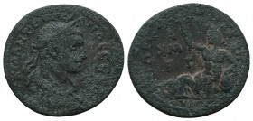 Gordianus III (238-244 AD). AE

Condition: Very Fine

Weight: 11.60 gr
Diameter: 34 mm