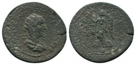 CILICIA. Anazarbus. Trajanus Decius (249-251). Ae 

Condition: Very Fine

Weight: 9.80 gr
Diameter: 27 mm