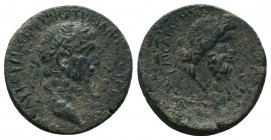 CILICIA. Anazarbus. Trajan (98-117). Ae 

Condition: Very Fine

Weight: 12.40 gr
Diameter: 27 mm
