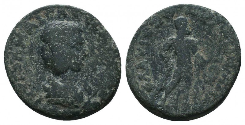CILICIA, Flaviopolis. Julia Maesa, grandmother of Elagabalus. Augusta, 218-223 A...