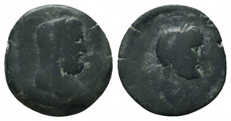 Antoninus Pius (138-161 AD). AE Flaviopolis, Cilicia.

Condition: Very Fine
...