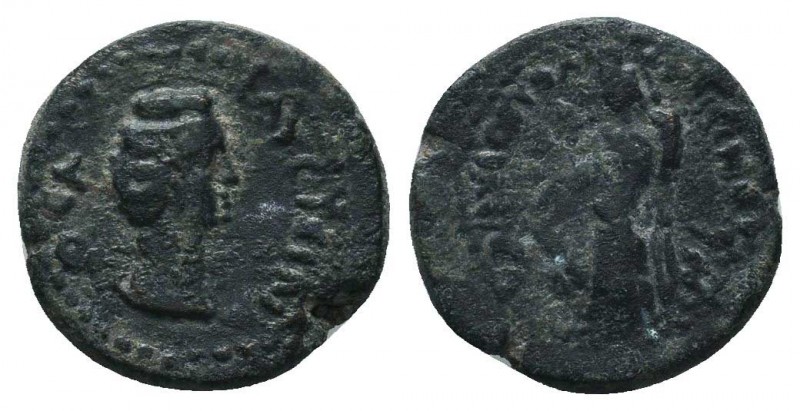 CILICIA. Flaviopolis-Flavias. Diva Faustina Senior, died 140/1. AE

Condition:...