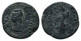 CILICIA. Flaviopolis-Flavias. Diva Faustina Senior, died 140/1. AE

Condition: Very Fine

Weight: 2.70 gr
Diameter: 15 mm