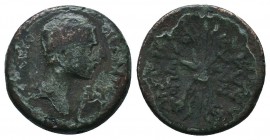 Olba , Cilicia. High priest Ajax (c. 10-15 AD). AE

Condition: Very Fine

Weight: 7.00 gr
Diameter: 20 mm