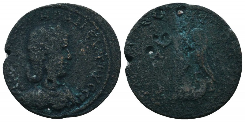Herennia Etruscilla Augusta (249-251 AD). Ae Cilicia, Tarsos.

Condition: Very...