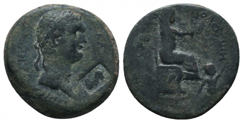 Domitian (81-96). Cilicia, Flaviopolis-Flavias. Æ

Condition: Very Fine

Wei...