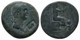 Domitian (81-96). Cilicia, Flaviopolis-Flavias. Æ

Condition: Very Fine

Weight: 7.80 gr
Diameter: 23 mm