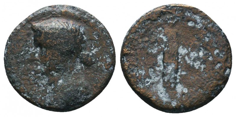 CILICIA, Mallus. Livia, wife of Augustus. AE

Condition: Very Fine

Weight: ...