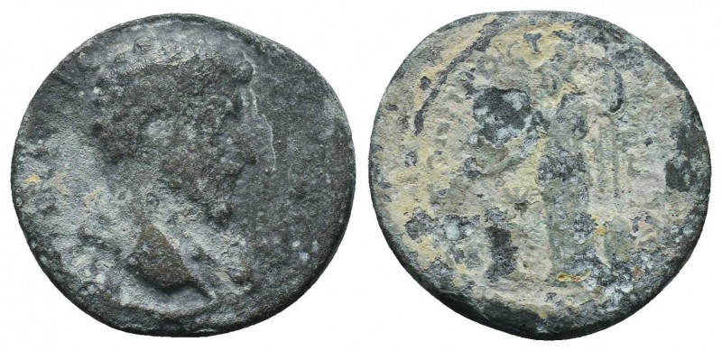 CILICIA, Anazarbus. Lucius Verus. 161-169 AD. Æ

Condition: Very Fine

Weigh...