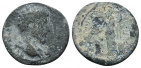 CILICIA, Anazarbus. Lucius Verus. 161-169 AD. Æ

Condition: Very Fine

Weight: 6.00 gr
Diameter: 23 mm