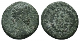 Commodus (177-192 AD). AE , Anazarbos, Cilicia. 

Condition: Very Fine

Weight: 7.00 gr
Diameter: 19 mm
