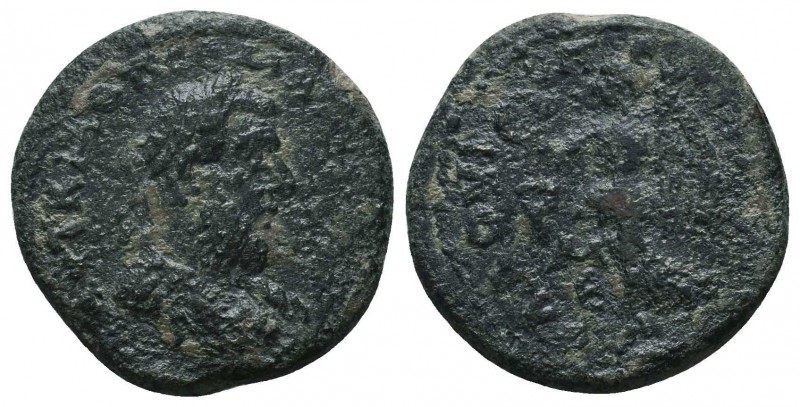 HIERAPOLIS - KASTABALA Macrinus, 217 - 218AD.

Condition: Very Fine

Weight:...