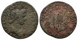 CILICIA. Uncertain. Augustus (27 BC-14 AD). Ae. “Princeps Felix” type.

Condition: Very Fine

Weight: 8.80 gr
Diameter: 26 mm