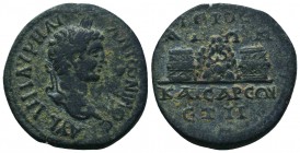 CAPPADOCIA. Caesarea. Caracalla (198-217). Ae. RARE Type!

Condition: Very Fine

Weight: 13.50 gr
Diameter: 29 mm