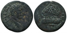 Commodus (177-192). Cappadocia, Caesarea. Ae

Condition: Very Fine

Weight: 16.00 gr
Diameter: 29 mm