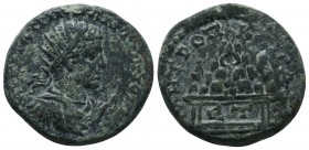 Severus Alexander (222-235). Cappadocia, Caesarea. Æ 

Condition: Very Fine

Weight: 13.00 gr
Diameter: 26 mm