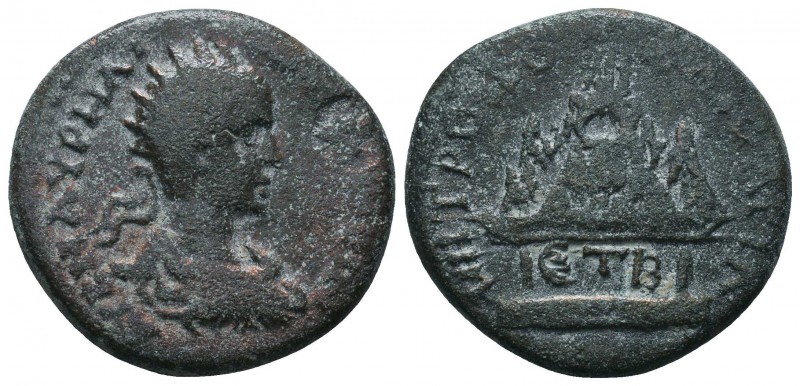 Severus Alexander (222-235). Cappadocia, Caesarea. Æ 

Condition: Very Fine
...