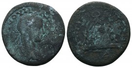 Severus Alexander (222-235). Cappadocia, Caesarea. Æ 

Condition: Very Fine

Weight: 12.90 gr
Diameter: 26 mm