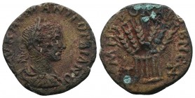 Severus Alexander (222-235). Cappadocia, Caesarea. Æ 

Condition: Very Fine

Weight: 7.00 gr
Diameter: 23 mm