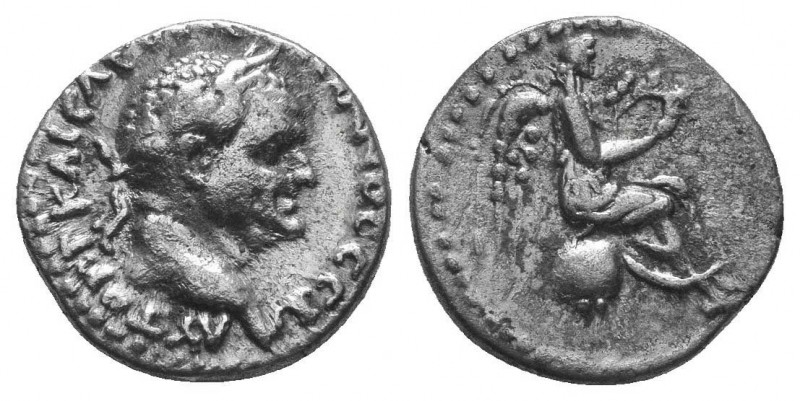 Cappadocia.Vespasian AR Hemidrachm of Caesarea, Cappadocia. AD 69-79.

Conditi...