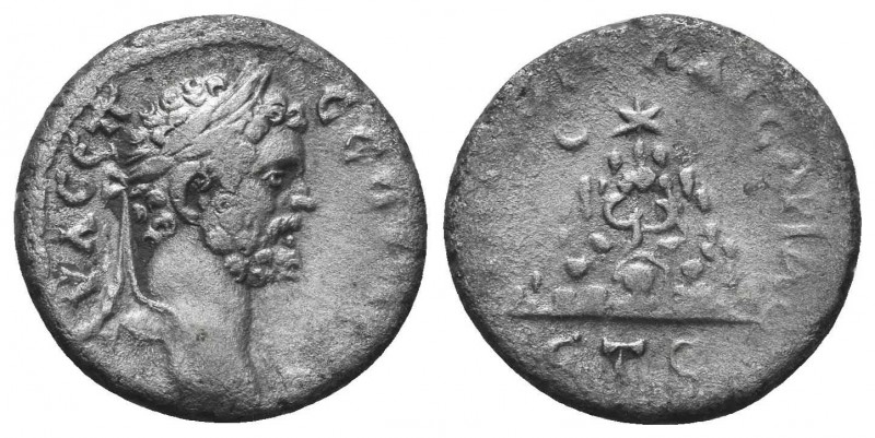 Septimius Severus (193-211). Cappadocia, Caesarea. Ar drachm

Condition: Very ...