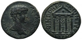 PONTOS. Amaseia. Caracalla (198-217). Ae.

Condition: Very Fine

Weight: 13.70 gr
Diameter: 28 mm