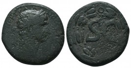 Trajan. 98-117 AD. AE. Syria

Condition: Very Fine

Weight: 16.60 gr
Diameter: 26 mm