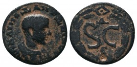 Syria, Seleucis and Pieria - Diadumenian (Caesar, AD 217-218), Antiochia ad Orontem, AE

Condition: Very Fine

Weight: 3.90 gr
Diameter: 18 mm