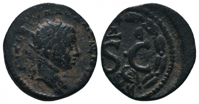 Elagabal, 218-222, AE 31, Syrien, Seleucis und Piera

Condition: Very Fine

...