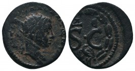 Elagabal, 218-222, AE 31, Syrien, Seleucis und Piera

Condition: Very Fine

Weight: 7.00 gr
Diameter: 19 mm