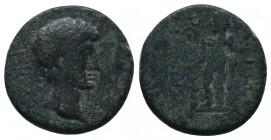 Hadrian Æ . AD 117-138.

Condition: Very Fine

Weight: 4.80 gr
Diameter: 18 mm