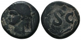 Domitian Æ Antioch, Syria. AD 81-96.

Condition: Very Fine

Weight: 13.00 gr
Diameter: 22 mm