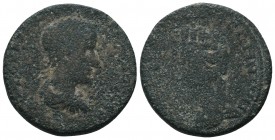 MESOPOTAMIA. Edessa. Gordian III, with Abgar X Phraates (238-244). Ae.

Condition: Very Fine

Weight: 14.70 gr
Diameter: 28 mm
