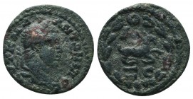 Elagabal, 218-222, AE 31, Syrien, Seleucis und Piera

Condition: Very Fine

Weight: 3.70 gr
Diameter: 18 mm