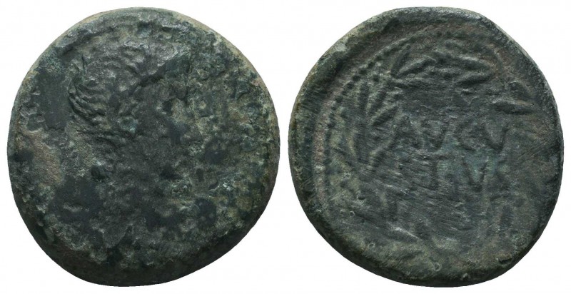 Augustus, 27 BC - 14 AD, Syria

Condition: Very Fine

Weight: 10.50 gr
Diam...