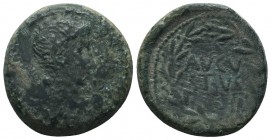 Augustus, 27 BC - 14 AD, Syria

Condition: Very Fine

Weight: 10.50 gr
Diameter: 23 mm