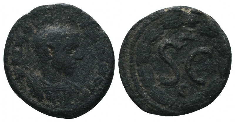 Macrinus (217-218), Syria: Antiochia ad Orontem, c. AD 217-218 AE

Condition: ...