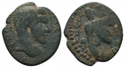 Mesopotamia, Edessa. Caracalla. A.D. 198-217. AE

Condition: Very Fine

Weight: 3.80 gr
Diameter: 18 mm