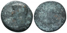 Hadrianus (117-138 AD). AE

Condition: Very Fine

Weight: 9.40 gr
Diameter: 24 mm