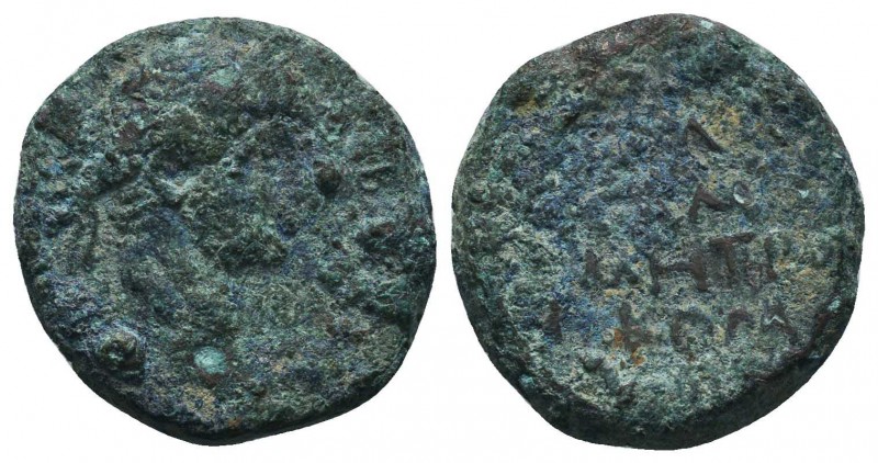 Traianus (98-117 AD). AE 

Condition: Very Fine

Weight: 5.50 gr
Diameter: ...