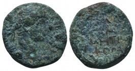 Traianus (98-117 AD). AE 

Condition: Very Fine

Weight: 5.50 gr
Diameter: 19 mm