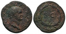 TITUS, 79-81 AD. Æ 

Condition: Very Fine

Weight: 6.00 gr
Diameter: 22 mm